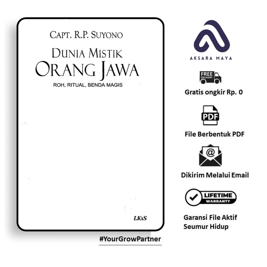 

467. Dunia Mistik Orang Jawa Roh Ritual Benda Magi (AM)