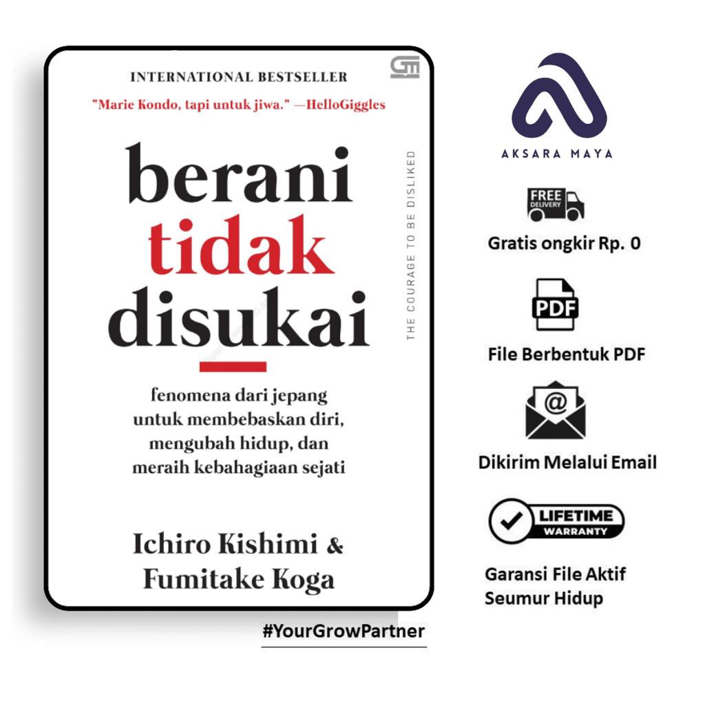 

101. Berani Tidak Disukai , Bacaan Pengembangan Diri (AM)