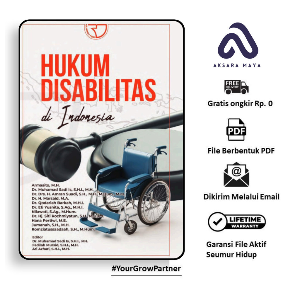 

1458. Hukum Disabilitas di Indonesia (Tim Penulis)