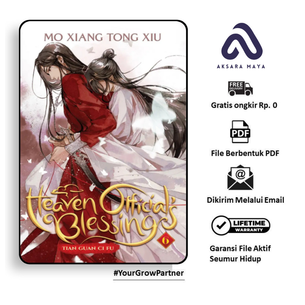 

1214. Heaven Official’s Blessing Tian Guan Ci Fu (Vol 6)