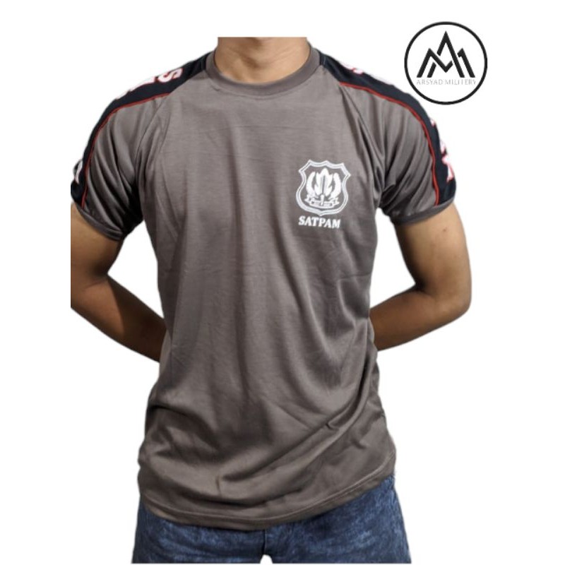 KAOS SECURITY SATPAM TERBARU LENGAN PENDEK KAOS SECURITY TERBARU
