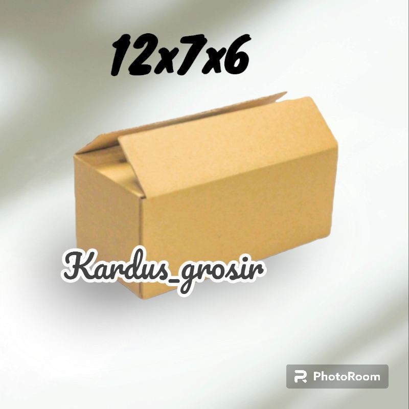 

Kardus Packing 12x7x6