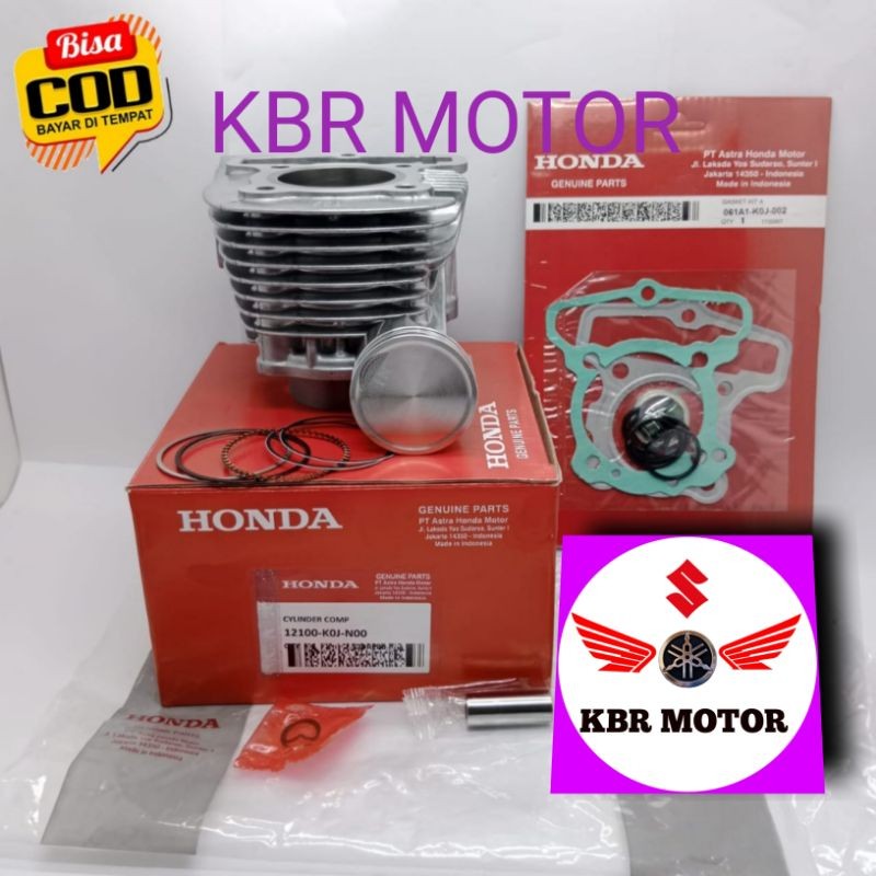 BLOK SEHER -K0J -SET + TOPSET HONDA BEAT STREET LED BEAT DELUXE GENIO  BIT NEW