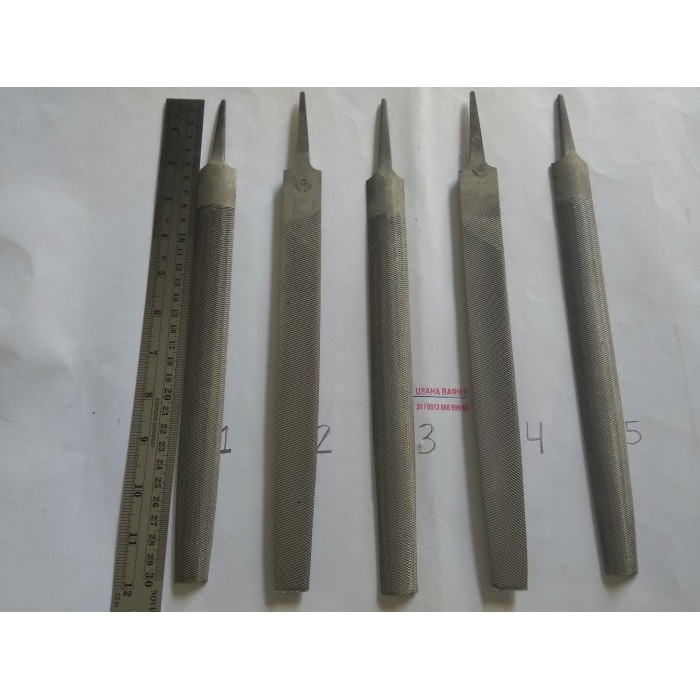 Kikir Setengah Lingkaran Termurah