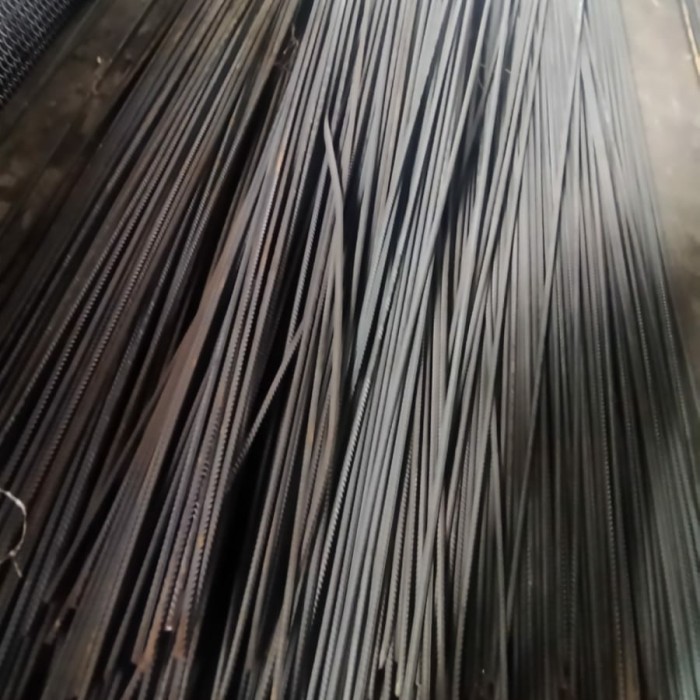 Besi Beton Polos Sni 10 Mm High Quality