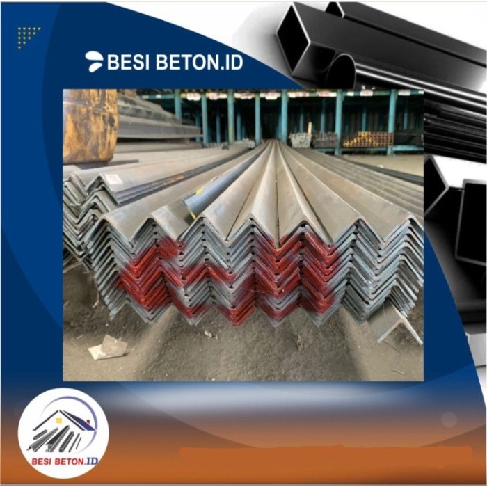 Besi Siku 40 X 40 Full Free Ongkir