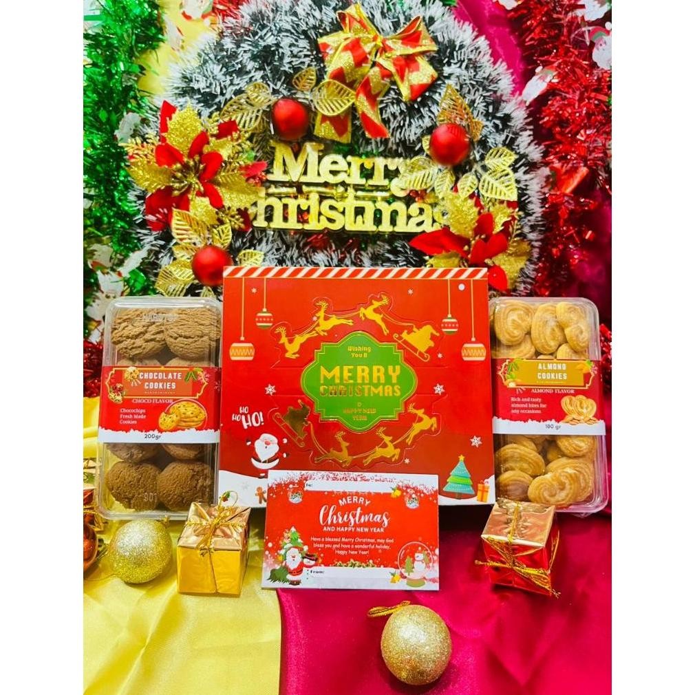 

COD HAMPERS NATAL / HAMPERS CHRISTMAS / PARCEL NATAL / BINGKISAN NATAL / CHRISTMAS GIFT PAKET 2 n-132