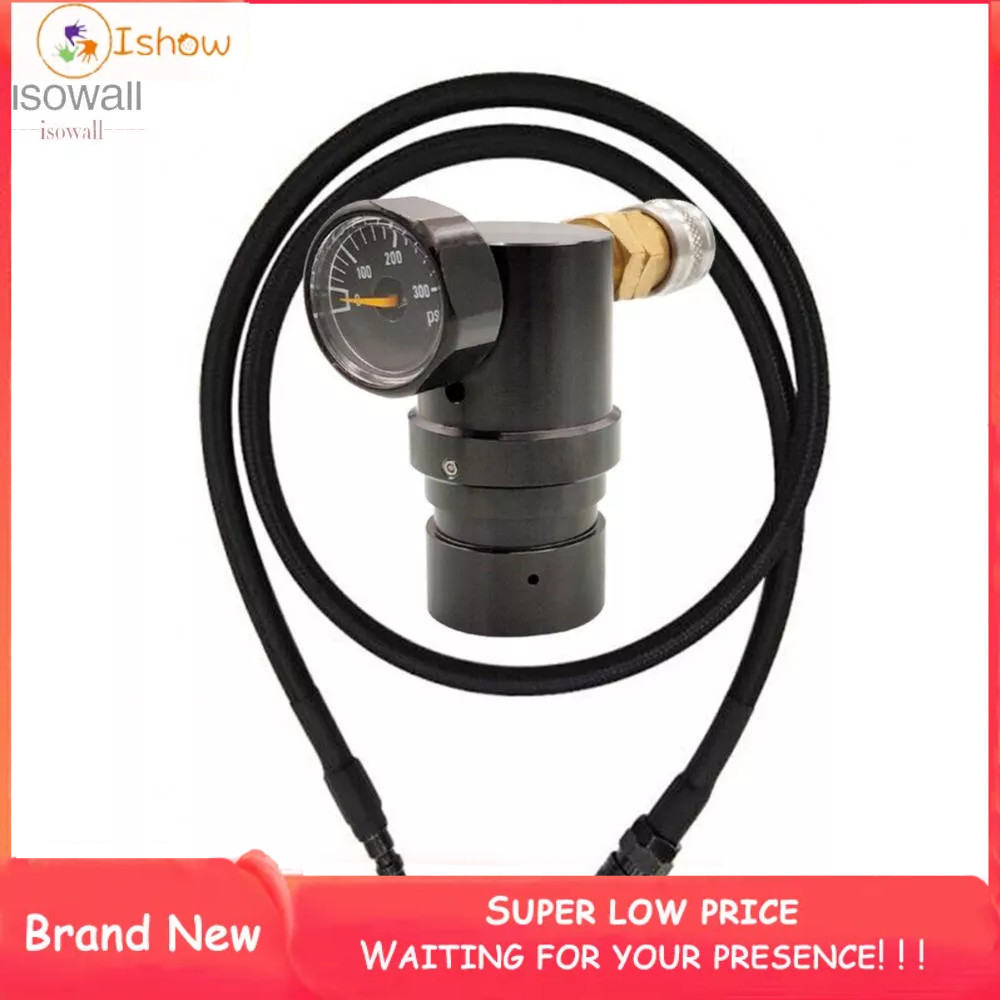 Regulator regulator regulator dengan foster 1500 psi 40 psi-1200 psi coupler hpa mr peluru warna hpa