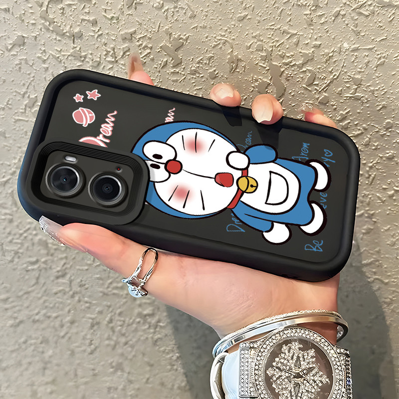 Casing Hp OPPO A36 OPPO A76 OPPO A96 Case Casing HP pola Doraemon Kesing Silikon Cesing Kasing Anti 