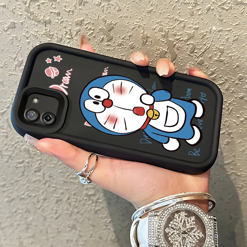 Casing Hp Realme C11 2020 Case Casing HP pola Doraemon Kesing Silikon Cesing Kasing Anti Drop Softca