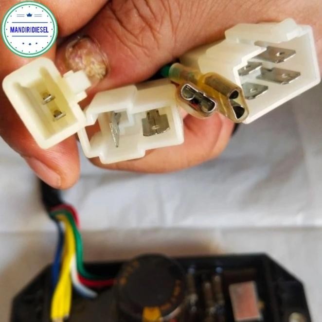 Kde 6500 Avr 10 Kabel Untuk Mesin Genset Solar Silent 5000 Watt