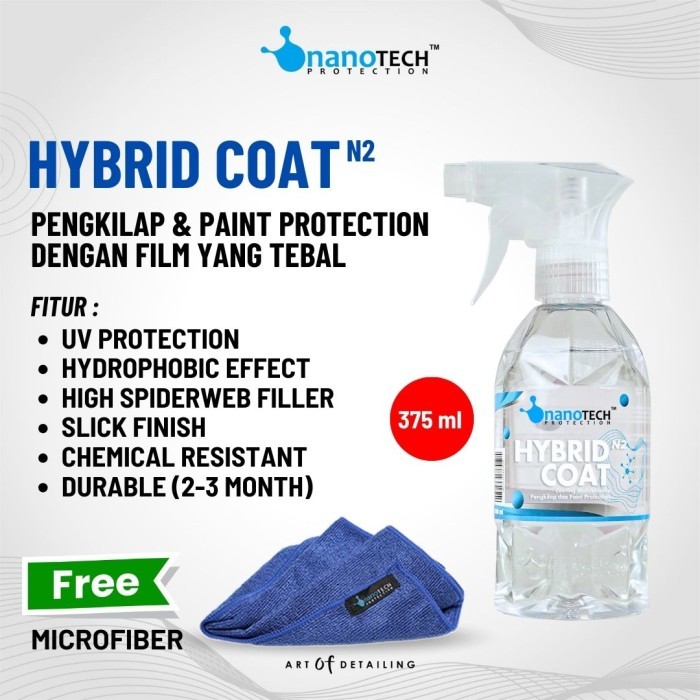 Hybrid Coat Nano Ceramic Coating Nanotech Protection Exxo Coat Wax