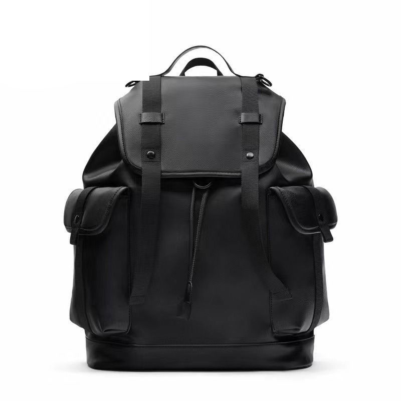 Zara home Tas Pria 2023 Explorer Ransel Kapasitas Besar Tas Bisnis Fashion Tas Travel Tas Sekolah Tr