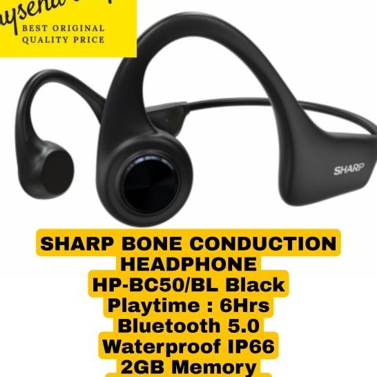 Sharp Hp-Bc50 / Hp Bc50 Bone Conduction Headphone