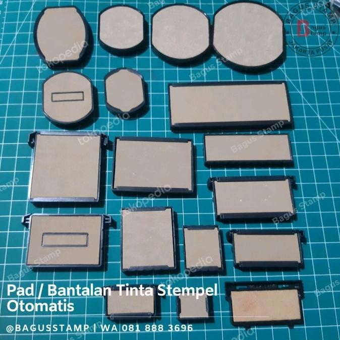 

Sale Stamp Pad Self Ink Shiny Trodat / Bantalan Stempel Shiny Trodat