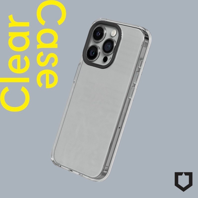 Iphone Seri 15 | Clear Case RHINOSHIELD Shockproof Transparent Case |jn2vtGeB|