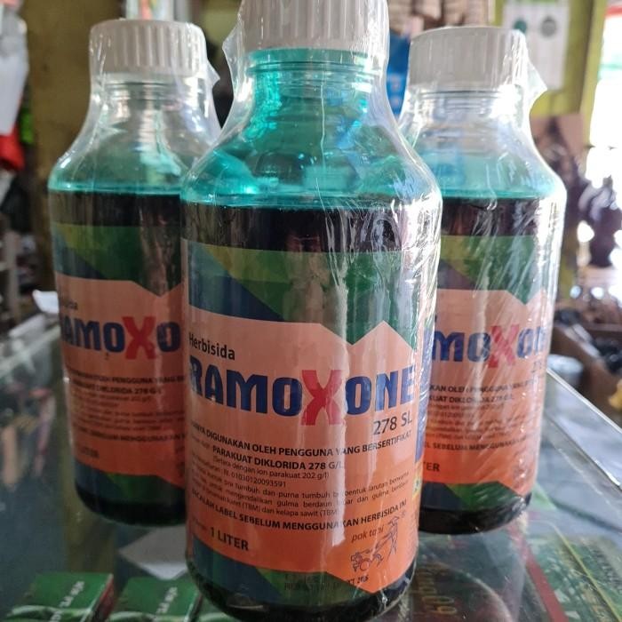 Herbisida Ramoxone 278SL 1lt ( Parakuat Diklorida 278g/l )