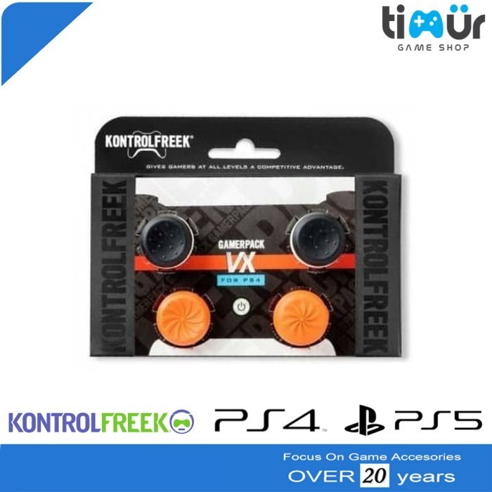 Terlaris Gamepack VX Vortex Silikon Analog Thumb Grip PS4 PS5 SALE