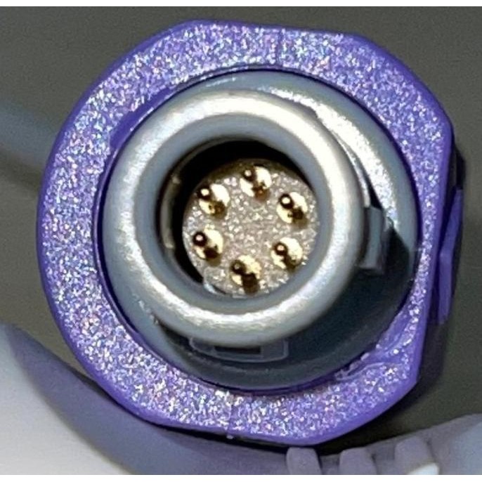 [ Mgd ] Spo2 Utech Adult 6 Pin 2 Bar Digital