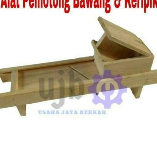Alat Pemotong Bawang, Alat Potong Keripik Dari Kayu Best Quality