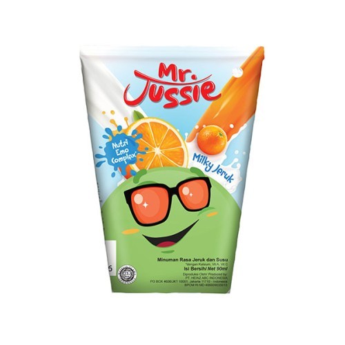 

ABC MR.JUSSIE MILKY ORANGE 90ML - 022673