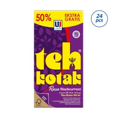 

TEH KOTAK BLACKCURRANT 200 ML - 022775