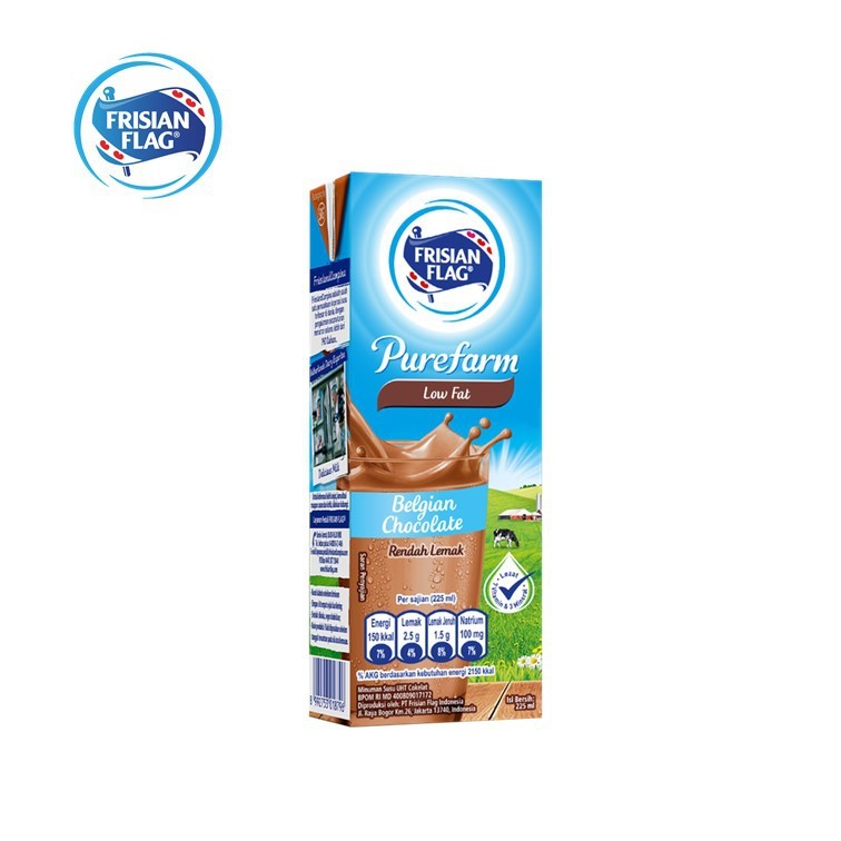 

FRISIAN FLAG LOWFAT BELGIAN CHOCOLATE 225 ML - 042298