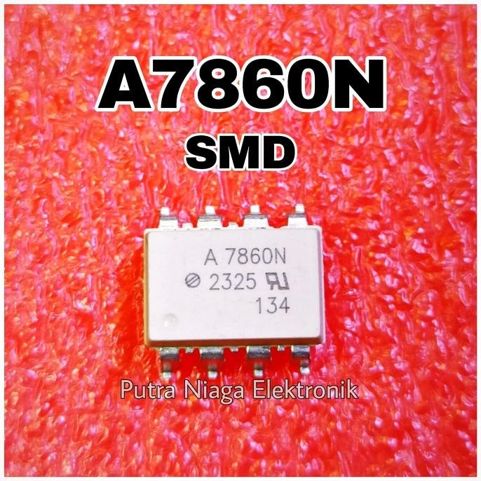 Update HCPL7860N SMD A7860N / A 7860N SMD SOIC8 Optocoupler HCPL7860 A7860 putr4n Ayo Beli