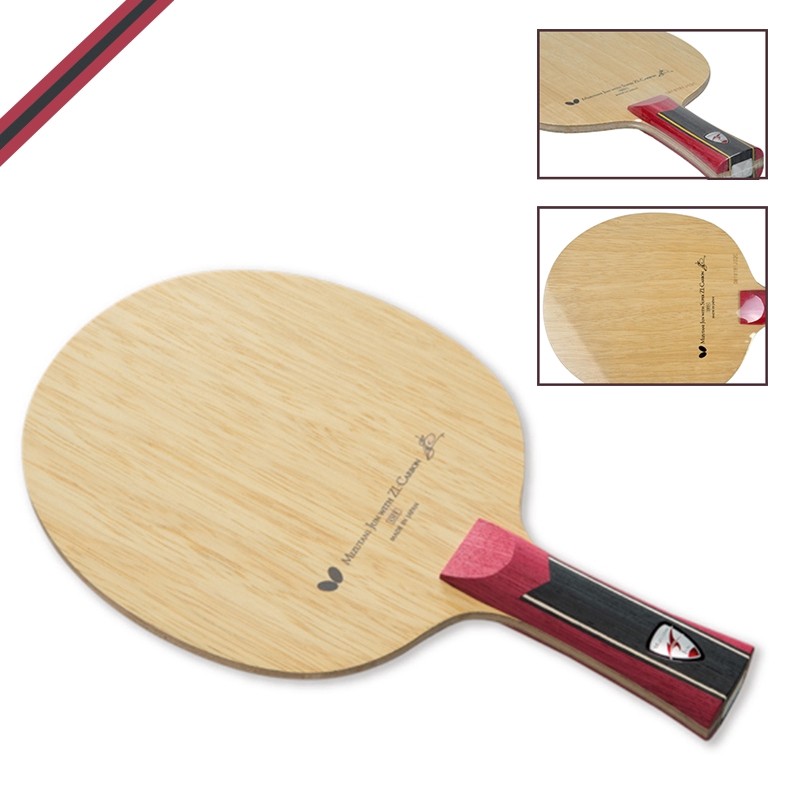 Butterfly MIZUTANI JUN-ZLC Ping Pong Paddle |I8ppDdPx|