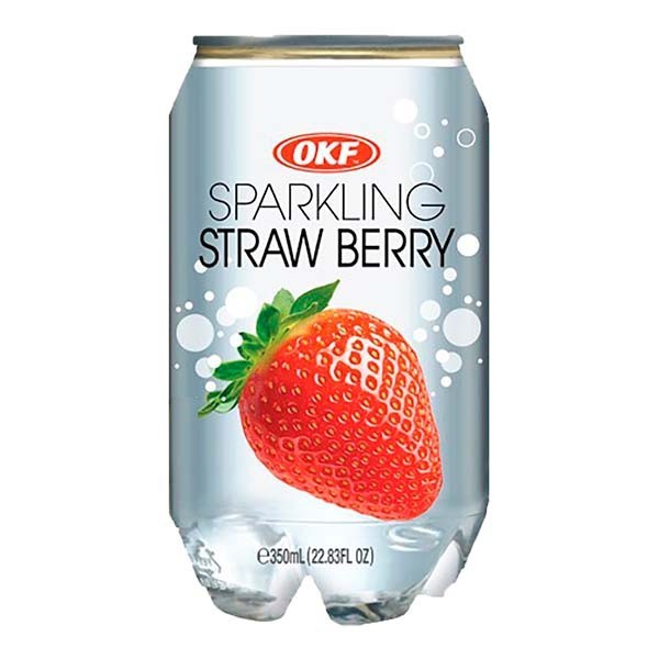 

Okf Sparkling Strawberry 350 Ml