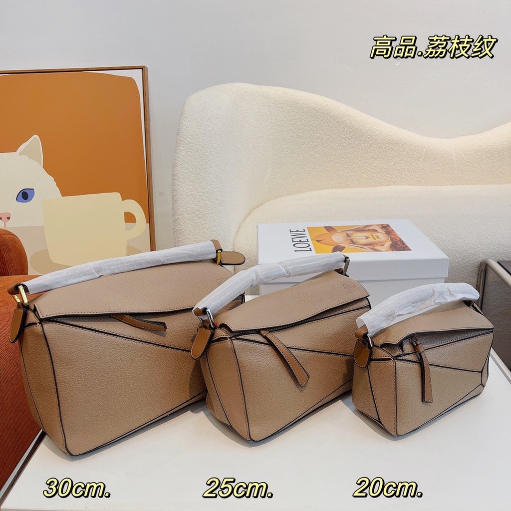 

puzzle tas geometris tas penyambungan tas bahu kapasitas besar kemasan kotak hadiah |8FFDAD57|