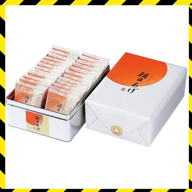 

Hadiah Harimaya Honpo Asahi Age Okaki Kaleng 24 Buah - Kerupuk Beras Terbaik Jepang - Senbei Lezat - Tanpa Bahan Tambahan - Cocok untuk Hadiah - Bonchi Age Style - Suvenir Harimaya Honten (1 buah x 24 kantong) |95C5C782|