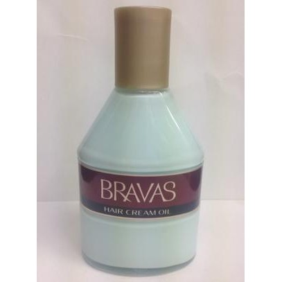 Bravas Hair Cream Oil Original Shiseido 180 Ml Berkualitas