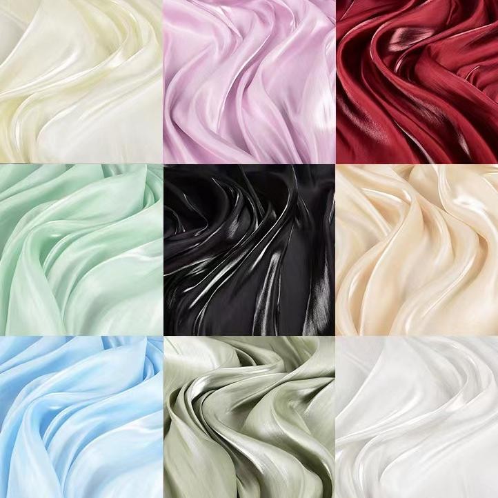 

PROMO Kain Pembungkus Buket Bunga / Korean Flower Silk Wrapping For Hand Bouquet. a-81