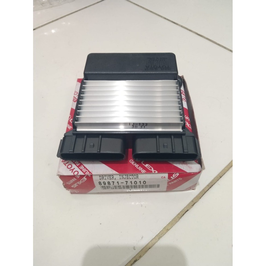 Driver Injektor Toyota Innova Fortuner Hilux Diesel ORI 89871-71010