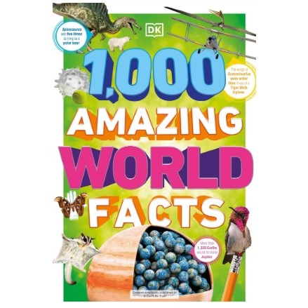 

(FXL / D) 1,000 Amazing World Facts