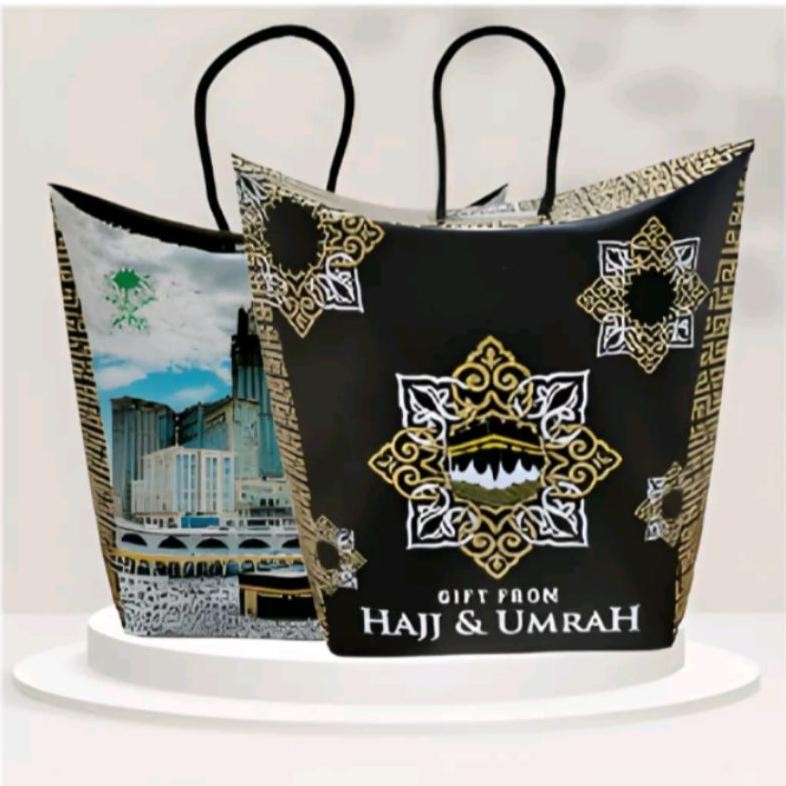 

BISA COD Dus Tali kemasan untuk oleh - oleh Haji & Umrah 1pak(50 pcs) ir-38