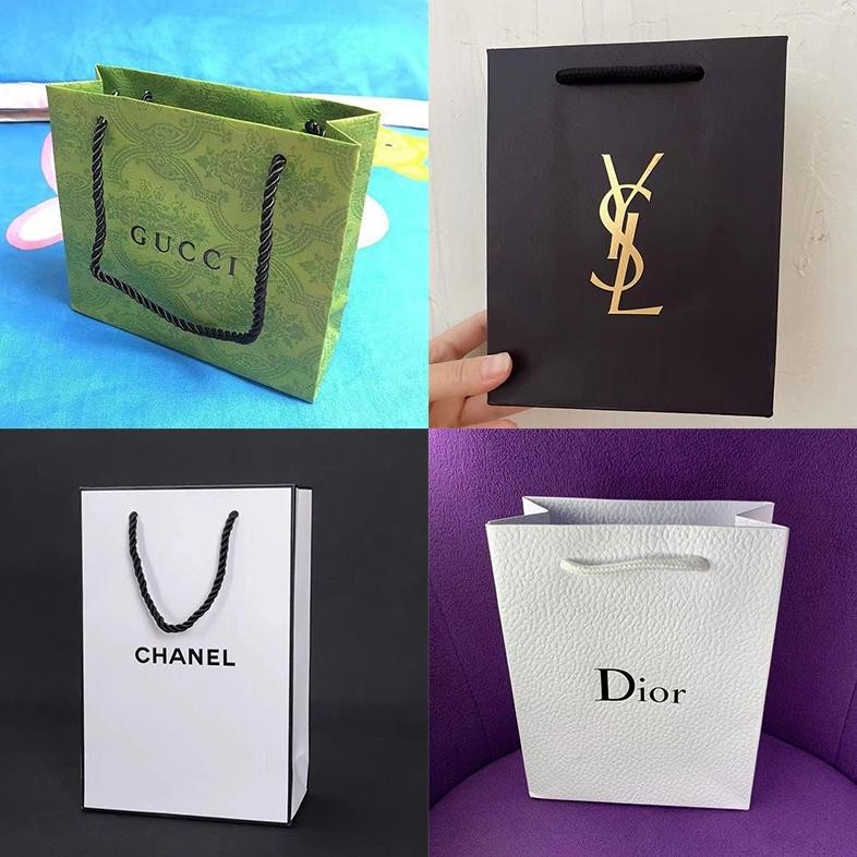 

PROMO DiorGucciChanelYSLMAC Paper Bag & Dior Lipstick Gift Box tru-63
