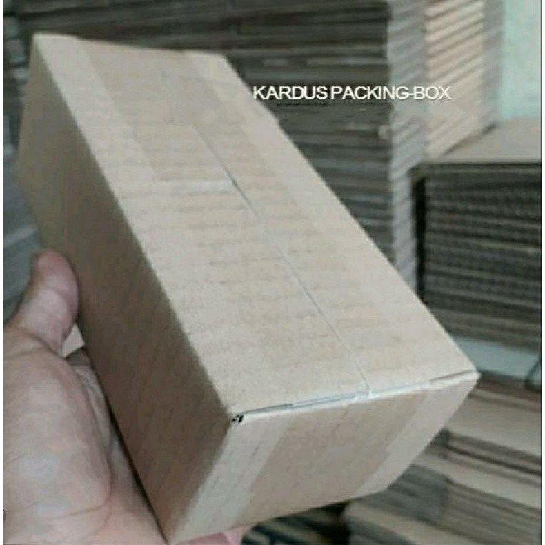

Termurah #minibox Kardus packing Uk 18x8x7 cm polos