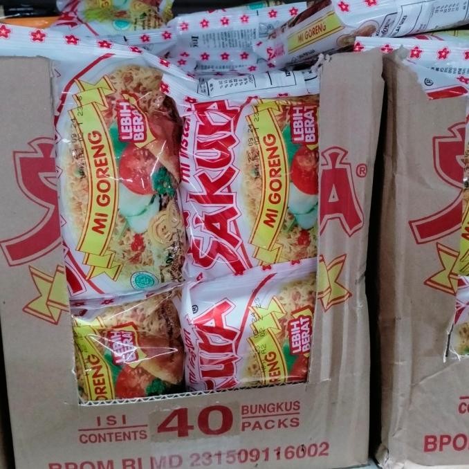 

Mie Goreng Sakura 1 Dus 40pcs