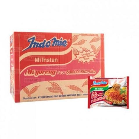 

Mie Instant Indomie Goreng Rasa Rica Rica - Dus