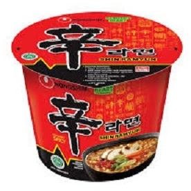 

nong shim shin ramyun spicy mushroom 72 117 120 gram