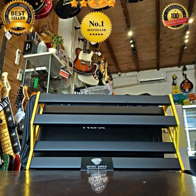 NUX NPB-M NPBM BUMBLEBE PEDAL BOARD EFEK GUITAR WITH GIGBAG