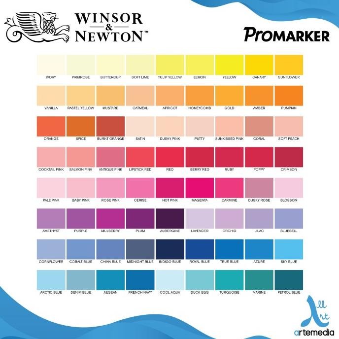 

Populer Marker Winsor & Newton Promarker Dual Point Pena Kuas Warna Neo 2024