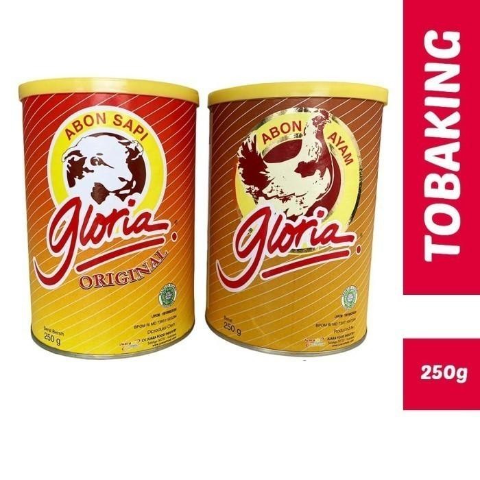 

Abon Sapi Ayam Gloria 250gr Abon Kaleng Kualitas Terbaik