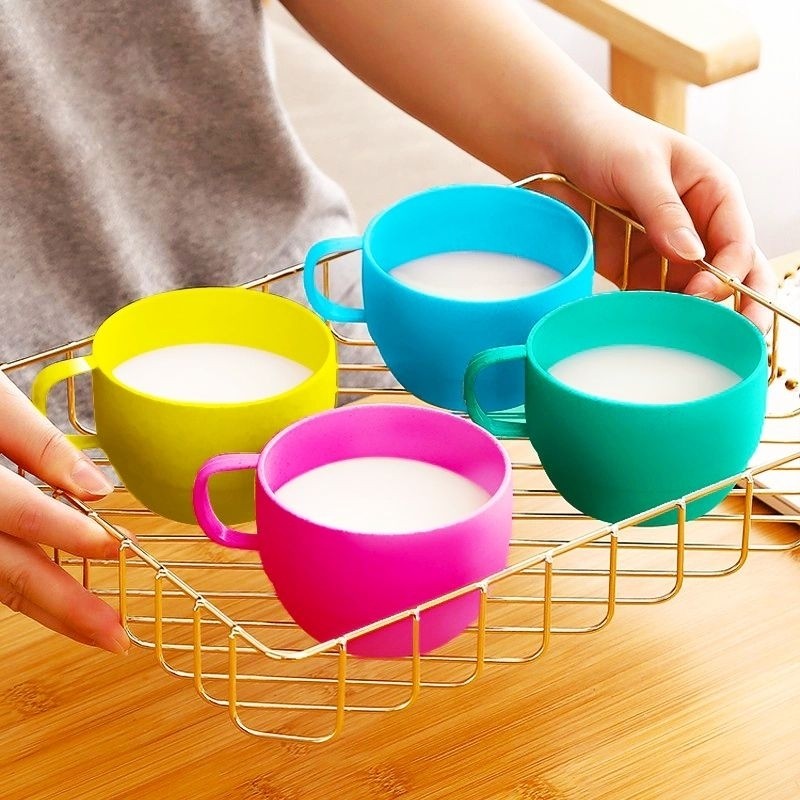 Teko Set Teko Jus Teko Plus 4 Cangkir Teko Kopi Cerek Cangkir
