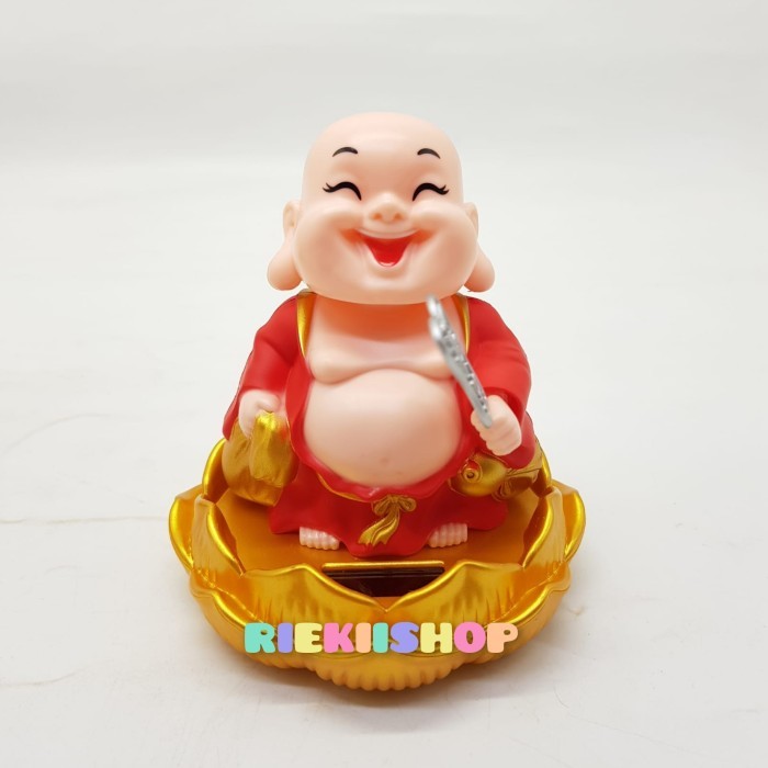 Sani - Patung Solar Budha Maitreya Julaihut Budha Sakyamuni Sidharta Gautama