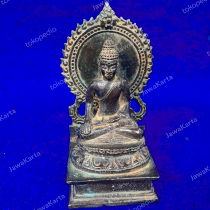 Sani - Patung Budha Meditasi Ukuran Kecil Mini