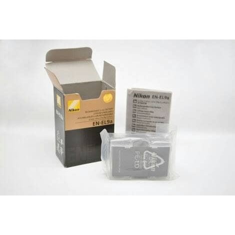 TERBARU Nikon Batre Rechargeable EN-EL9a For Kamera Nikon D3000/D5000
