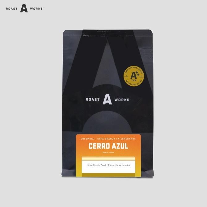 

Colombia Cafe Granja La Esperanza Cerro Azul Geisha - Honey (Filter) - A Roastworks - Biji Kopi